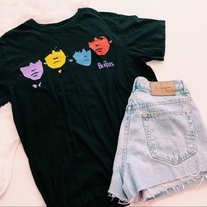 Vintage Beatles Band Tee T-shirt